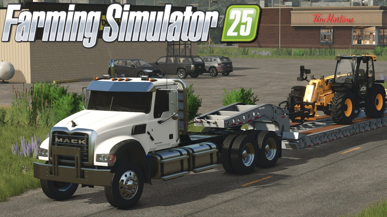 Mack Granite GU713 Daycab