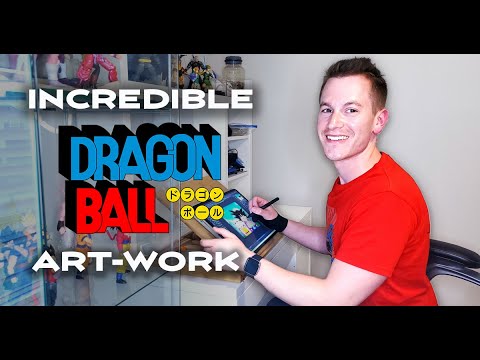 My Talented Twin Bro: Incredible Dragon Ball Art