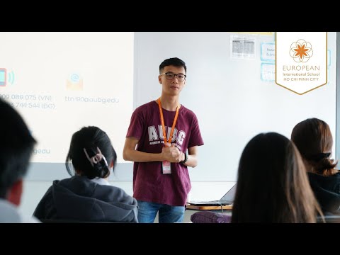 EIS Community Voices - An interview with Thong Nguyen - Class of 2019