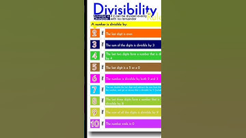 divisibility rules for 2,7, 11, all number wow amazing excellent track