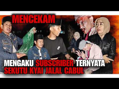 🔴[LIVE] DEMI PESUGIHAN GHOIB KYAI JALAL MENANTANG RADITANNA DUEL MAUT