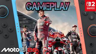 MotoGP 26 Nintendo Switch 2 Gameplay