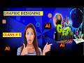 GRAPHIC DESIGNING CLASS 1