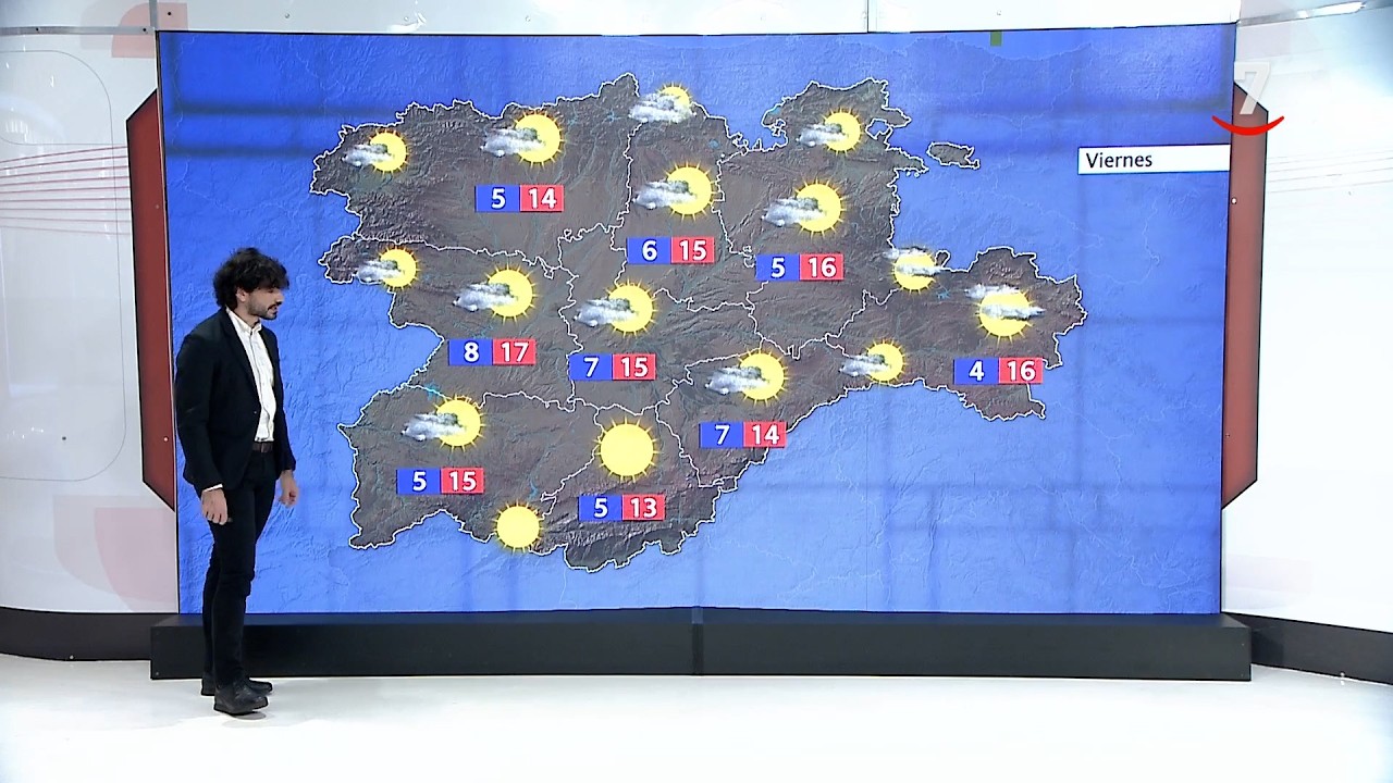 El tiempo en Castilla y León (22/10/2026)