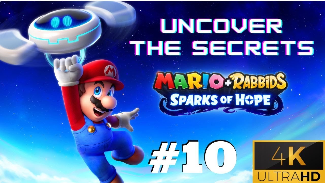 Uncover the Secrets of Mario + Rabbids Sparks of Hope Full Guide -(Nintendo Switch) Part 10