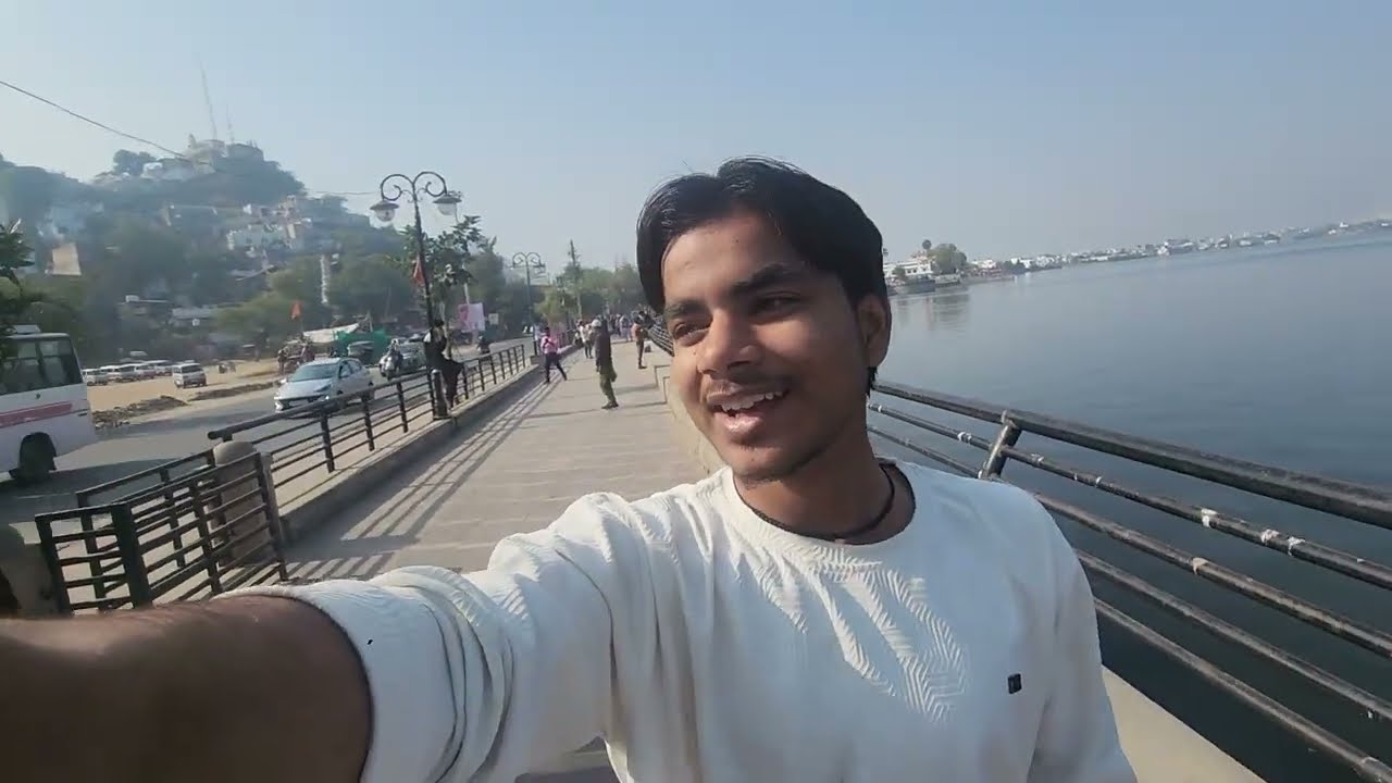 Ajmer ka ana sagar 😲 