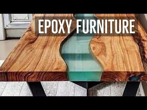 EPOXY TABLES & MORE | LATEST FURNITURE TREND | DESIGNER FURNITURE