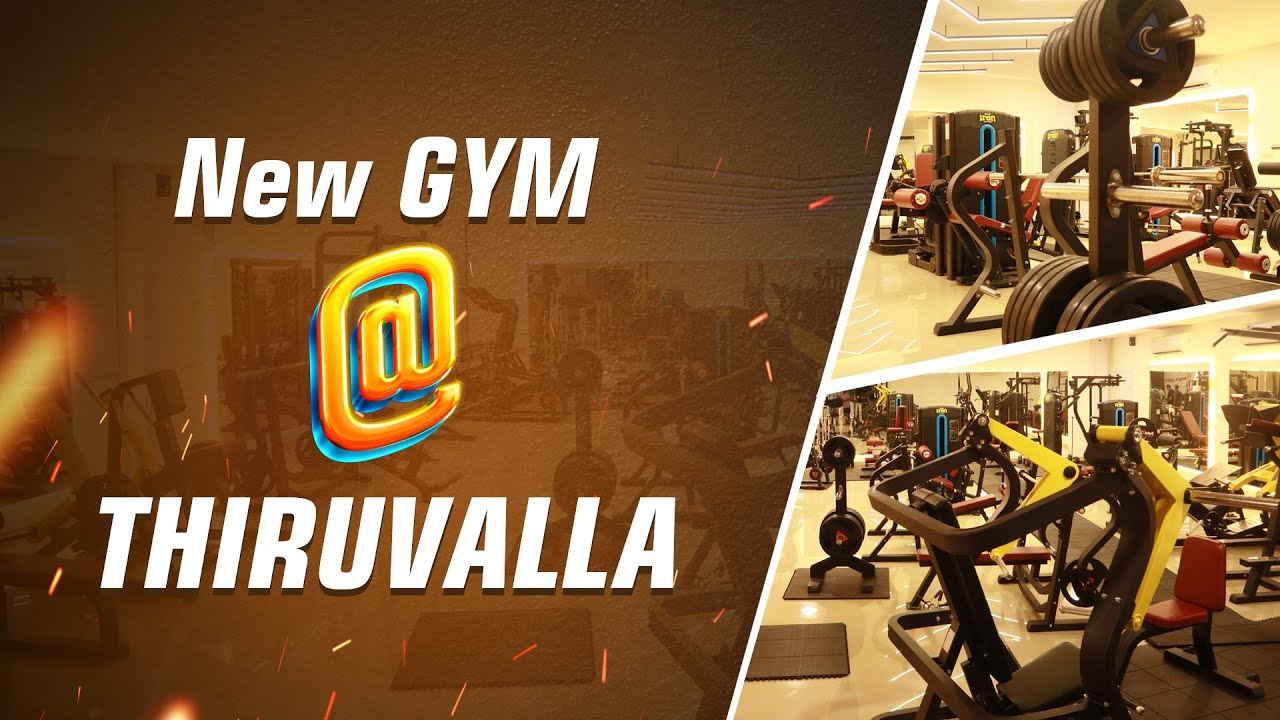 NEW GYM SETUP THIRUVALLA IRON FACTORY SMART FITNESS GROUP SMART