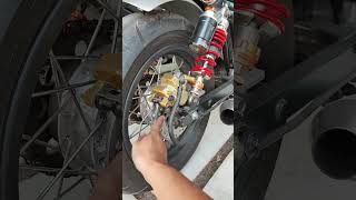 Motor Honda Mega Pro Kostum Ala Ala Monkey Bobber