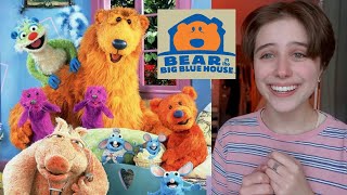 Deep Dive Bear In The Big Blue House  Revisiting 90s Television  Aidan Elizabeth