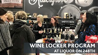 Our Wine Locker Program: What Our Members Say