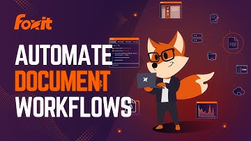 Automate Document Workflows with Foxit APIs | PDF, eSign, Generation & Embed