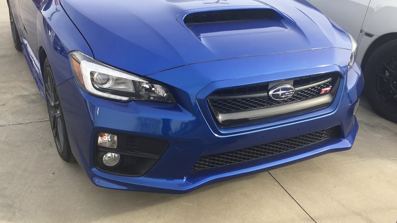 2016 Subaru STI 820830