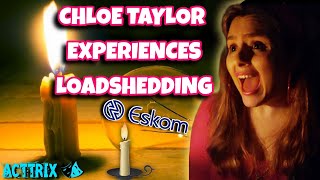 Chloe Taylor Vists South Africa