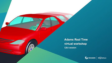 Q&A Sessions Adams Real Time Workshop