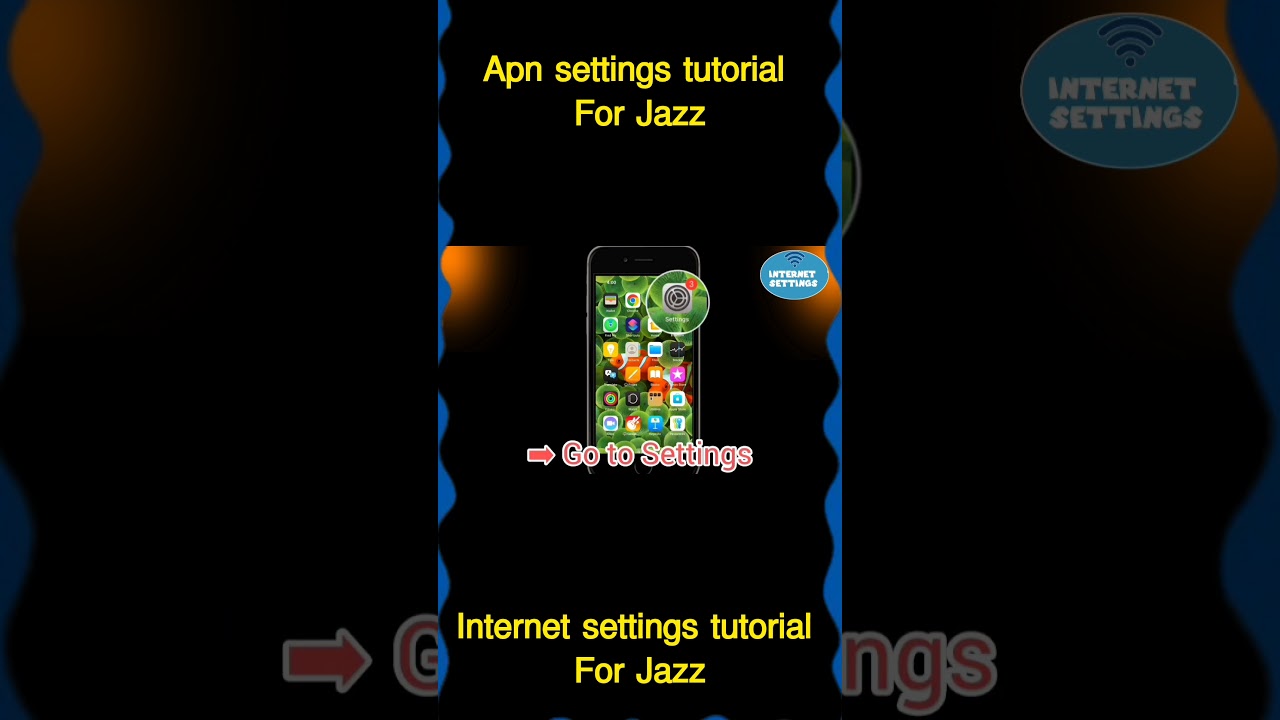 Jazz  APN (Access Point Name) Setting for Android And iPhone | Jazz 3G 4G LTE 5G Settings