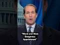"Worst and Most Dangerous Appointment" Rep. Himes on Trump's pick for DNI