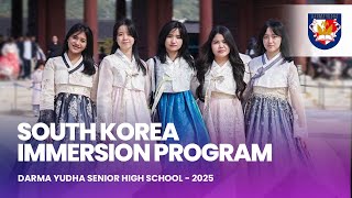 Darma Yudha Immersion Program 2025 Seoul - Incheon - Suwon Official Highlight