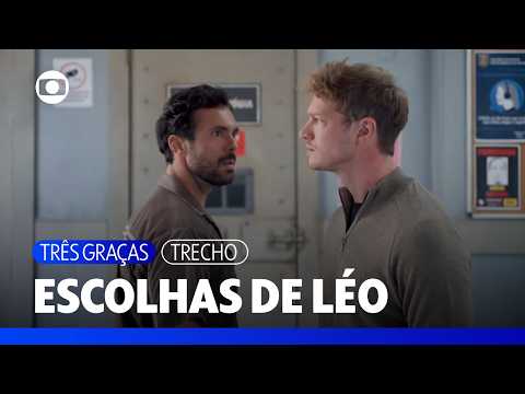 Angelico tells Leonardo that what he is facing is the result of his choices | Three Graces | TV G...