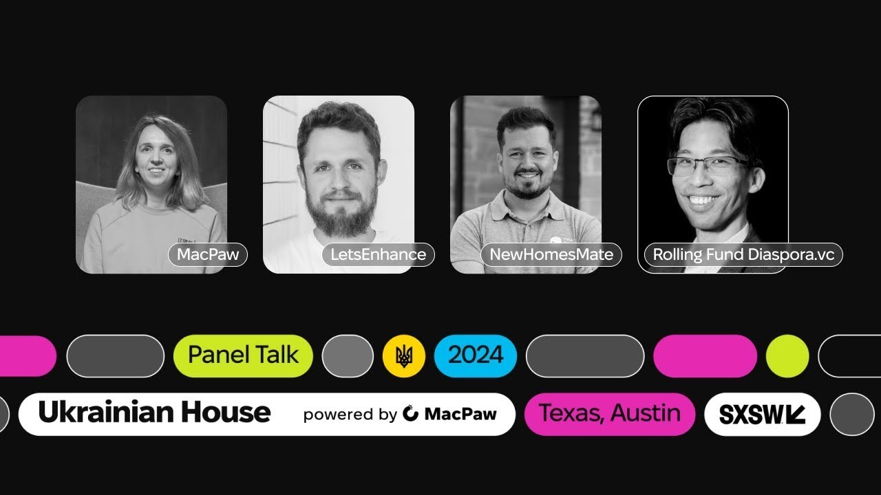 Crafting a Tech Evolution: Exploring Apps of the Future | Ukrainian House by MacPaw | Part 2 | SXSW