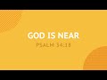 God Is Near - Daily Devotion