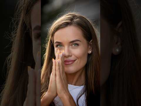 Street photographer. Krasnoyarsk city. Took a photos of beautiful girl
