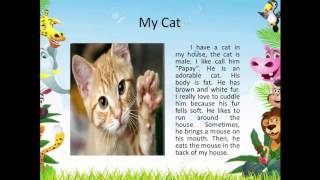 Learning Media of Descriptive Text: Silvia Nur Agustiani_2201414020