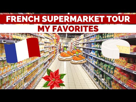 Video: Shopping In France
