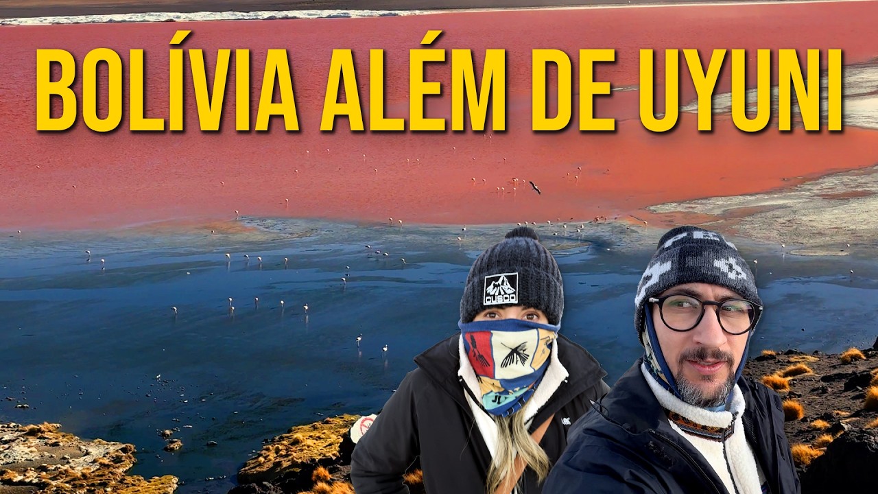 O DESERTO MAIS SURREAL DA AMÉRICA DO SUL - DE UYUNI AO ATACAMA