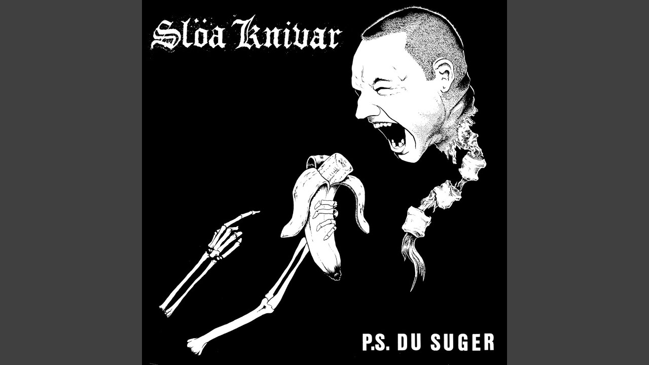 Slöa knivar - Sluta låtsas accordi