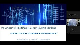 The European high performance computing joint undertaking