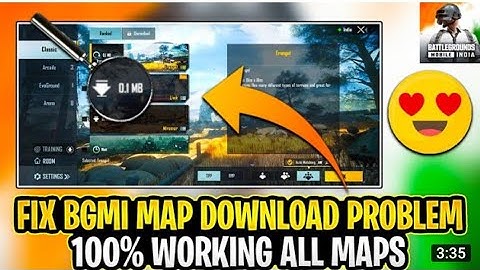 BATTLEGROUND MOBILE INDIA MAP NOT DOWNLOAD | BGMI 0.1MB ERROR | BGMI 0.1 mb download problem | Raj