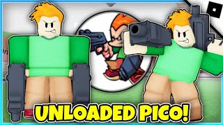 Fnf & Mod Animations - How To Get Pico Unloaded Badge Roblox