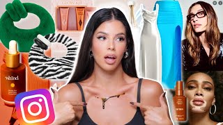 I Bought The First 6 Things Instagram Recommended To Me (what a mess!)