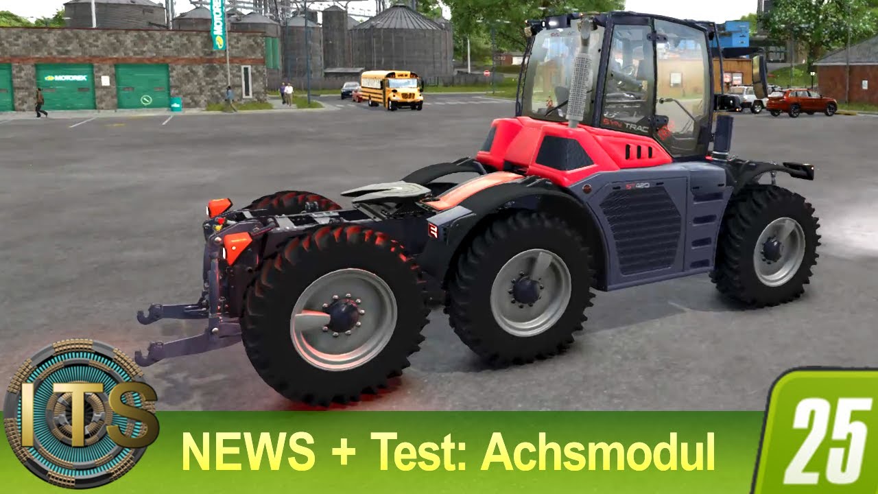 ITS News + Test Syn Trac 3-Achsmodul