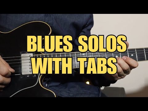 Stuck In Pentatonics Expand Your Blues With These Solos
