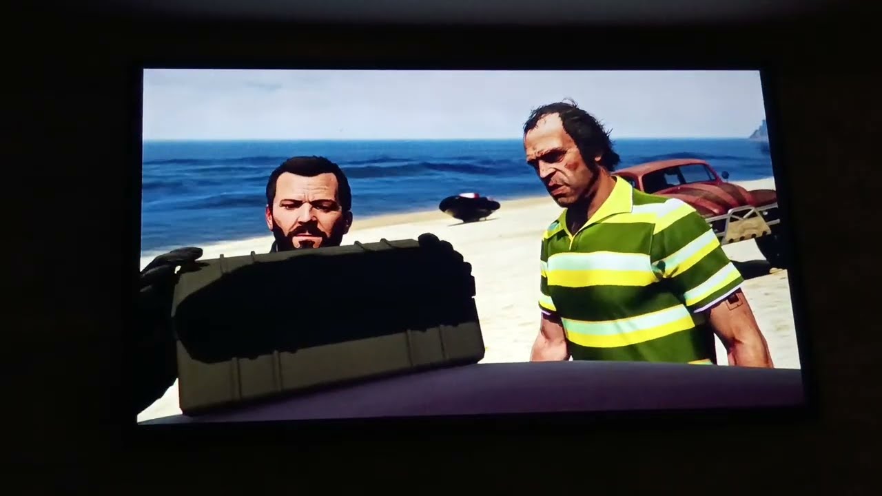 GTA 5 mission #53 Derailed 