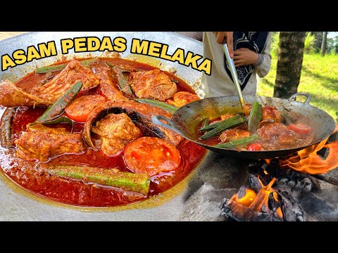 Cara Memasak Asam Pedas Melaka
