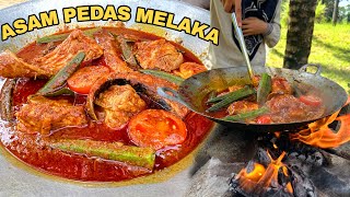 ASAM PEDAS MELAKA IKAN PARI | Fuhh Pekena ni memang SURRRR