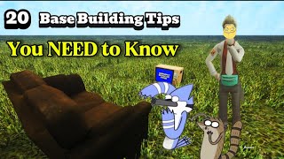 20 Abiotic Factor Base Building Tips You NEED to Know