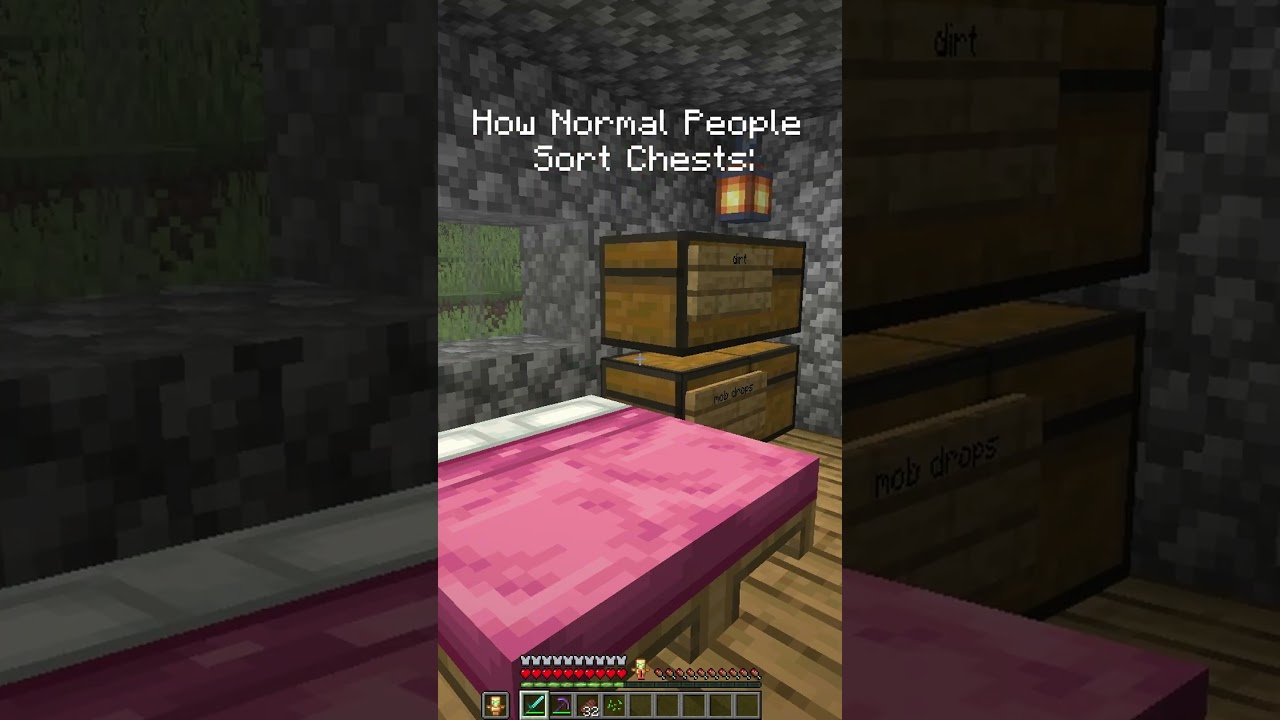 Lowkey be doing the second one ngl #minecraft #minecraftshorts #minecrafthumor #comedyeffect