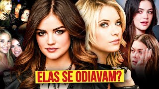 Os bastidores PROBLEMÁTICOS de PRETTY LITTLE LIARS