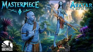 MASTERPIECE !!! Neytiri 1/3 Scale Avatar The Way Of Water Infinity Studio