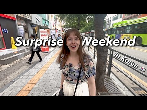 My Husband Surprised Me😲 | A Very Fun And Busy Weekend In Korea🇰🇷