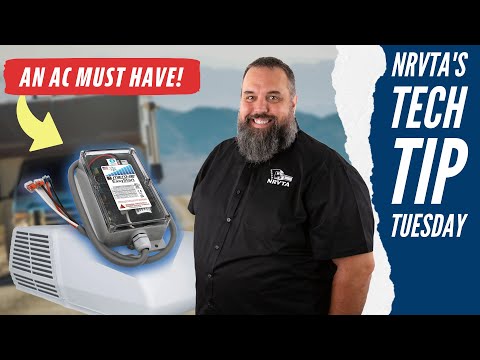 RV AC MicroAir EasyStart Review and Installation