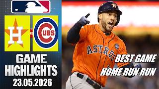Cubs Vs. Astros | BEST GAME | FULL GAME Highlights | MLB Season 2026