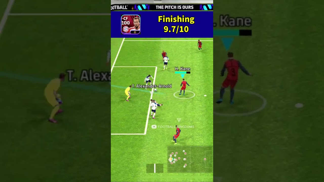 Harry Kane BLUE LOCK Collaboration │ eFootball Mobile 2024