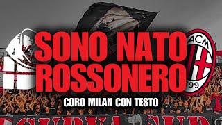 SEMPRE INSIEME A TE SARO' - Coro Milan