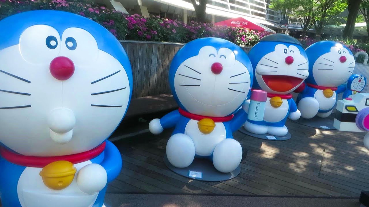 Roppongi Hills / DORAEMON everywhere YouTube