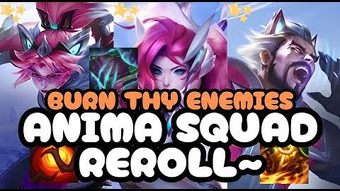 FREE TOP 4 with Anima Squad reroll! Bringing back uncontested comps! TFT Set 14 | Best TFT Comps